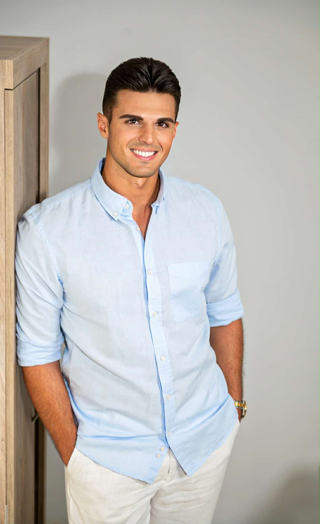 Portrait of Alexandros Koutsoukos